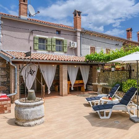 Rustic Istrian House Varesco Крница Экстерьер фото