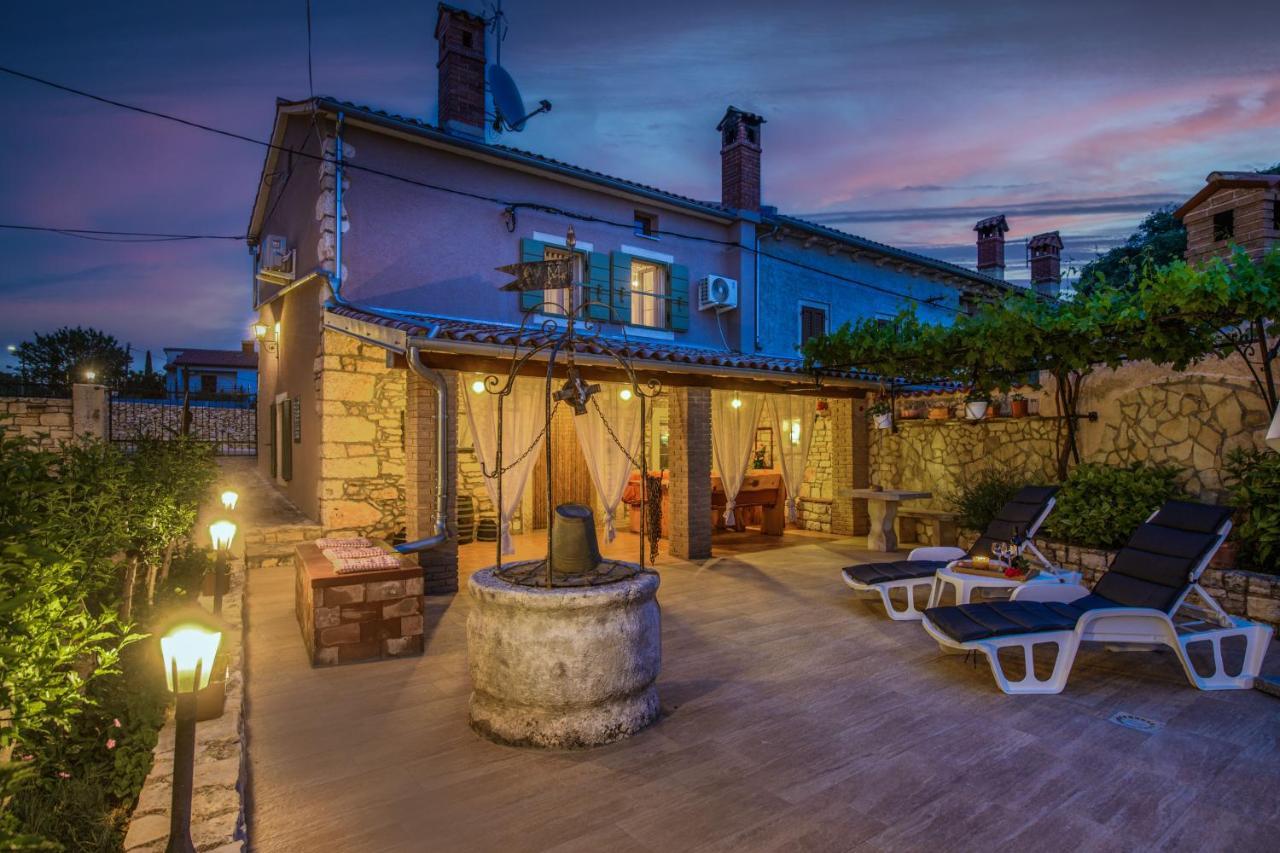 Rustic Istrian House Varesco Крница Экстерьер фото