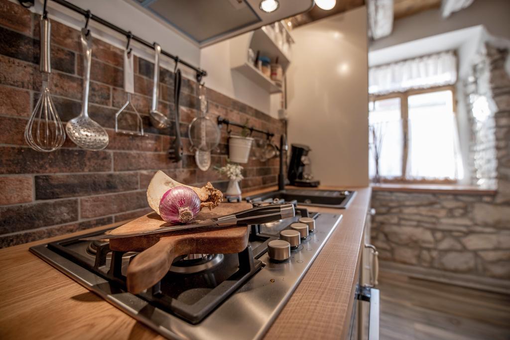 Rustic Istrian House Varesco Крница Экстерьер фото