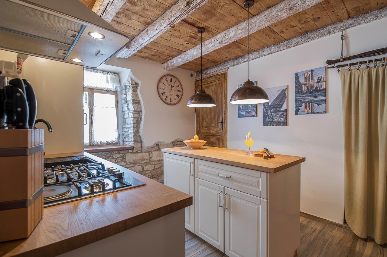 Вилла Rustic Istrian House Varesco Крница Экстерьер фото