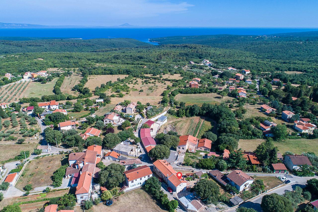 Вилла Rustic Istrian House Varesco Крница Экстерьер фото