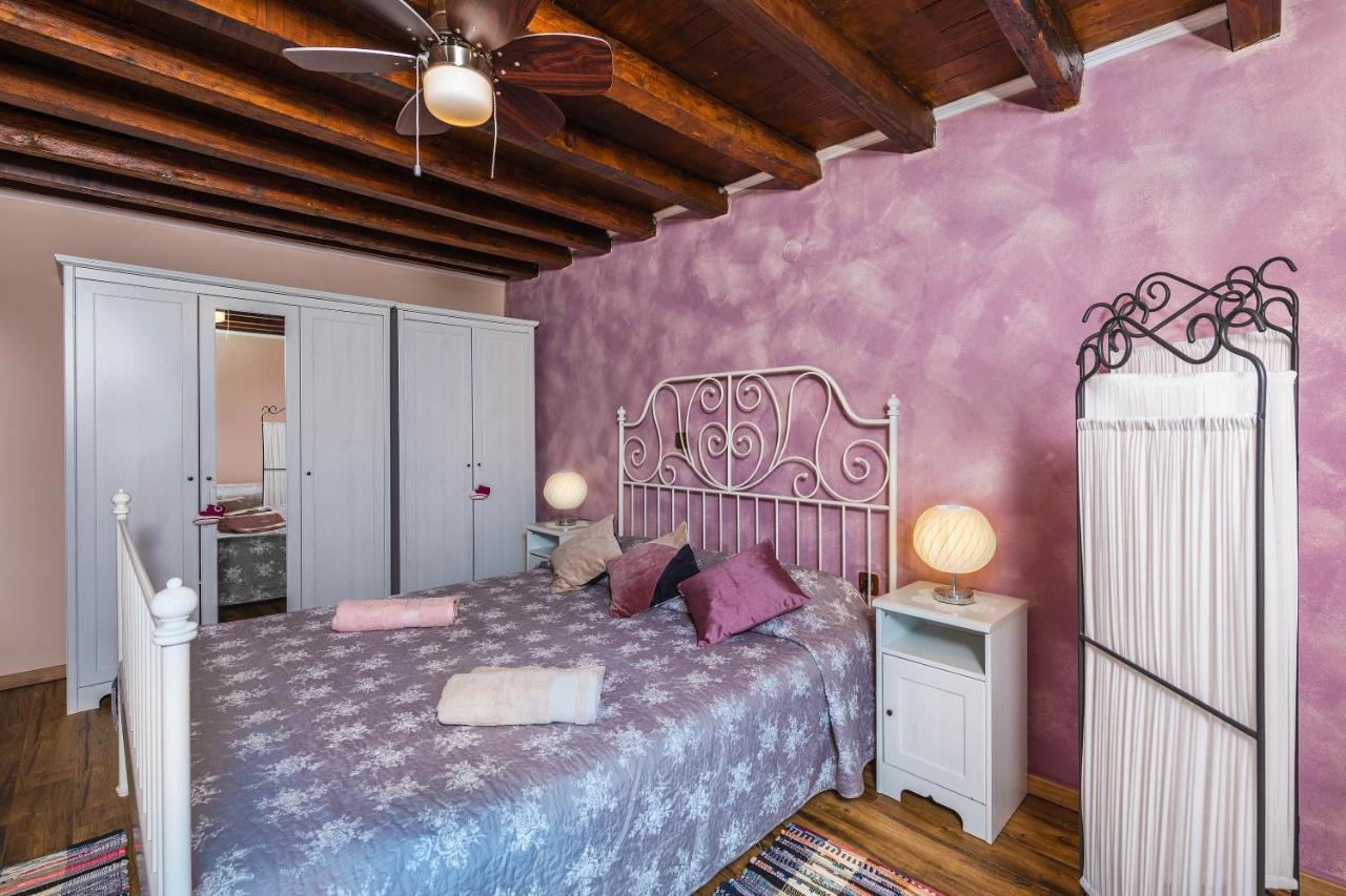 Rustic Istrian House Varesco Крница Экстерьер фото